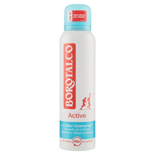 BOROTALCO DEO SPRAY ACTIVE BLU ML.150
