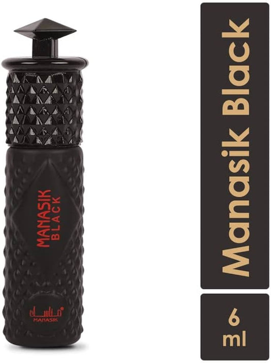 MANASIK BLACK ROLL ON PROFUMO OLIO 24 ORE LOST LASTING