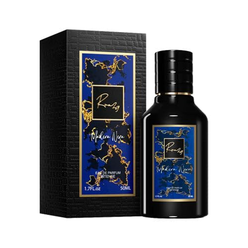 PROFUMO ARABO MADERA NERA RUA 29 100ML- SANTAL 33- Cardamomo, Papiro, Legno di Cedro, Iris e Nettare di Fico;Legno di Cashmere, Sandalo e Ambra.