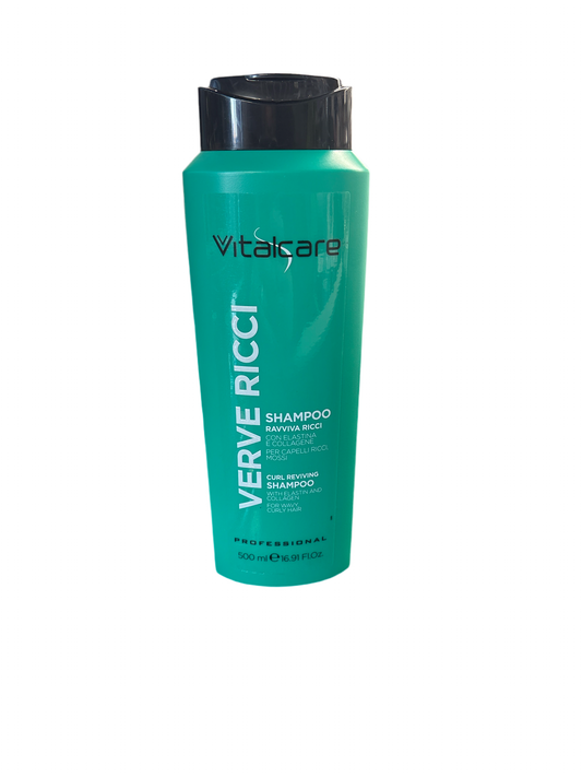 Shampoo Vitalcare Ravviva Ricci 500ml