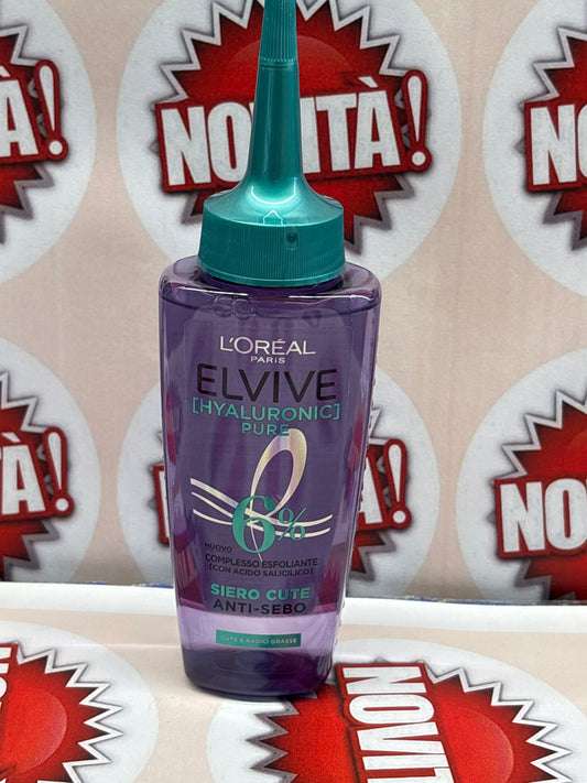 OREAL ELVIVE SIERO CUTE ANTI-IMPURITA' 102 ML
