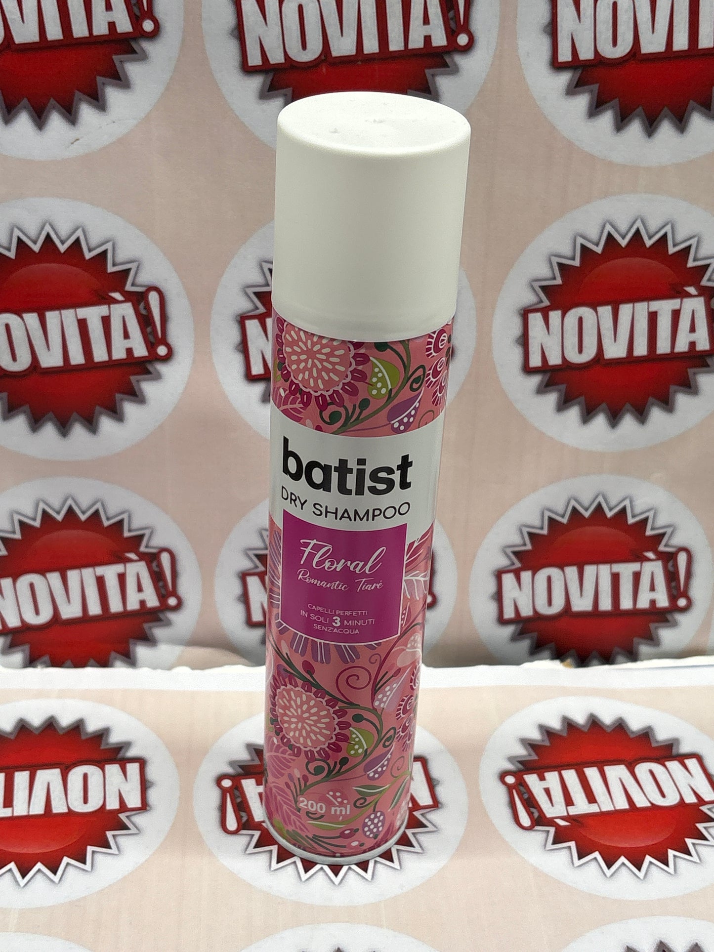 Batist shampo a secco floreal