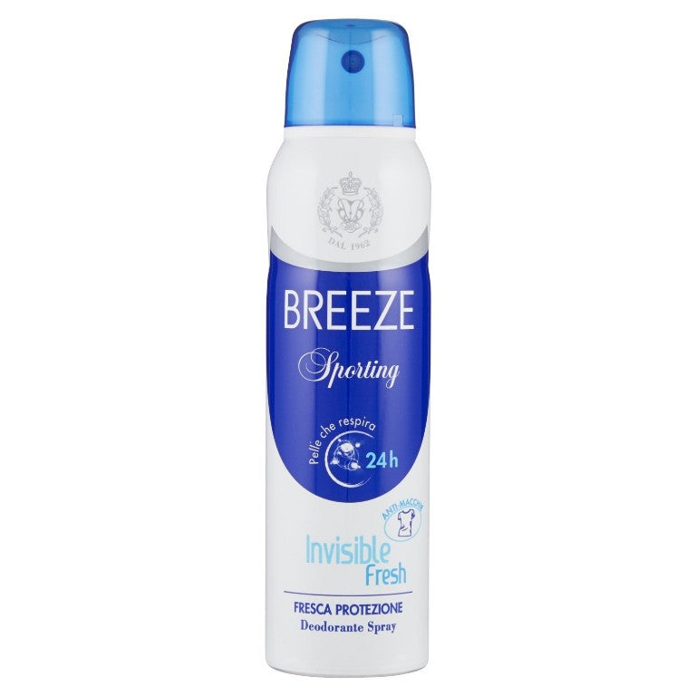 BREEZE DÉODORANT SPRAY SPORTING