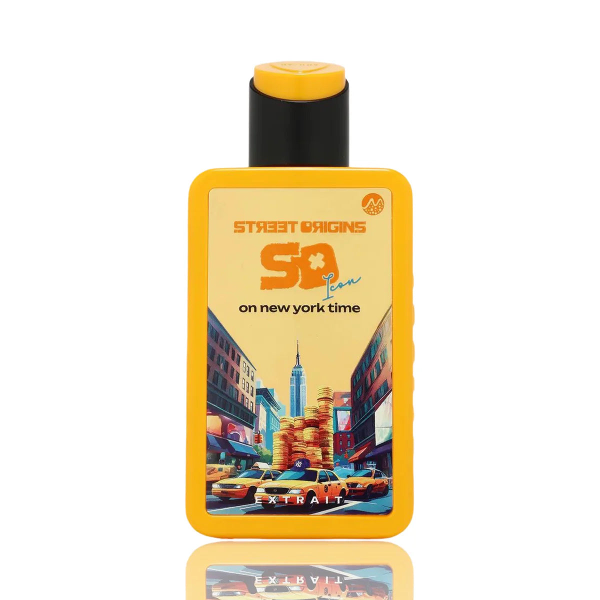 ON NEW YORK TIME STREET ORIGINS EXTRAIT 75ML-Ribes Nero, Ananas, Bergamotto, Limone e Mela;Gelsomino, Betulla e Rosa; Patchouli, Ambra Grigia, Vaniglia e Muschio.