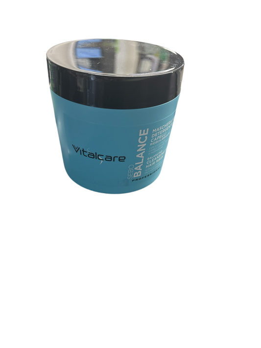 Maschera Vitalcare Balance scrub detergente capelli 500ml
