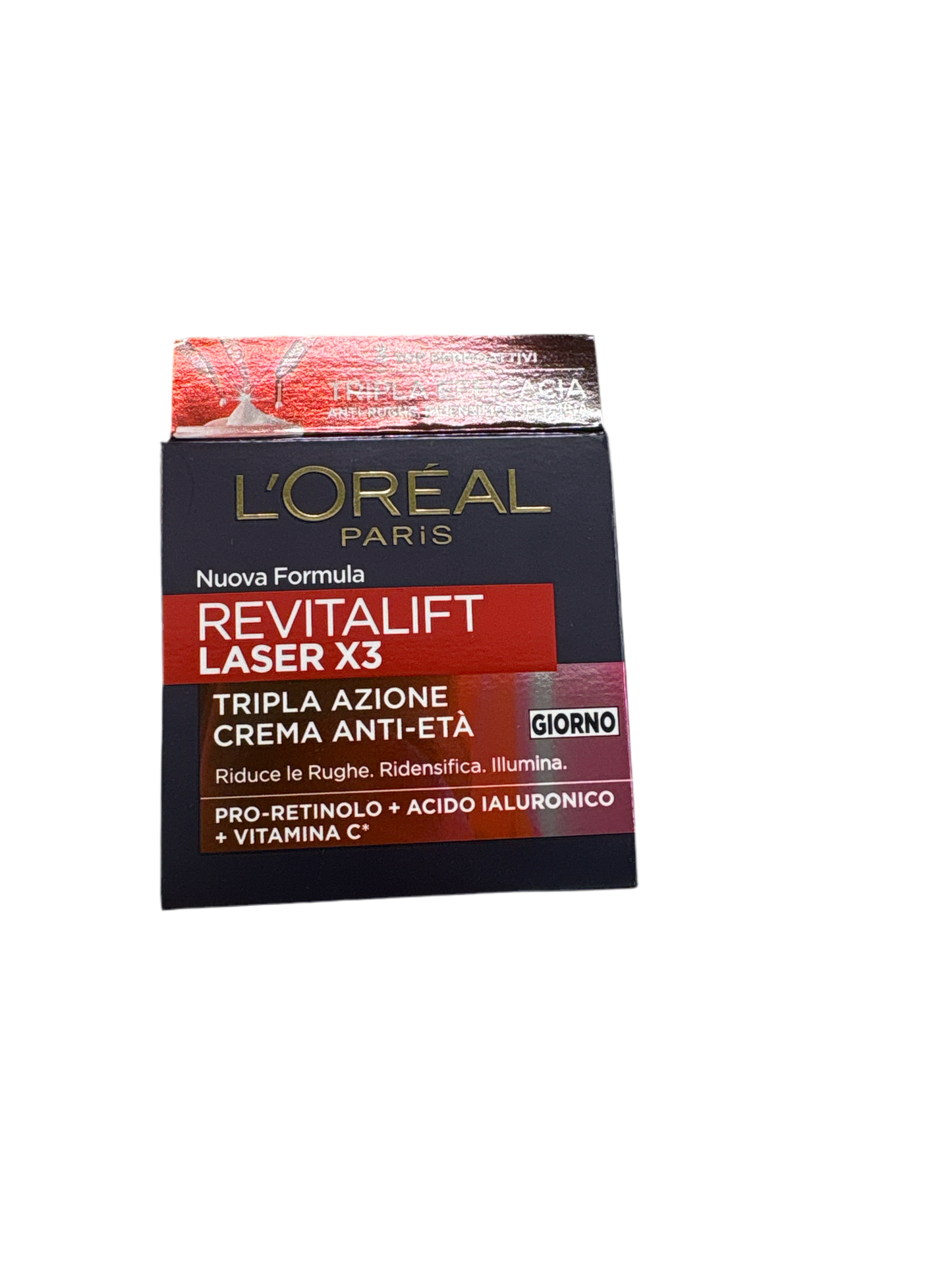 L oreal revitalift laserx3 giorno