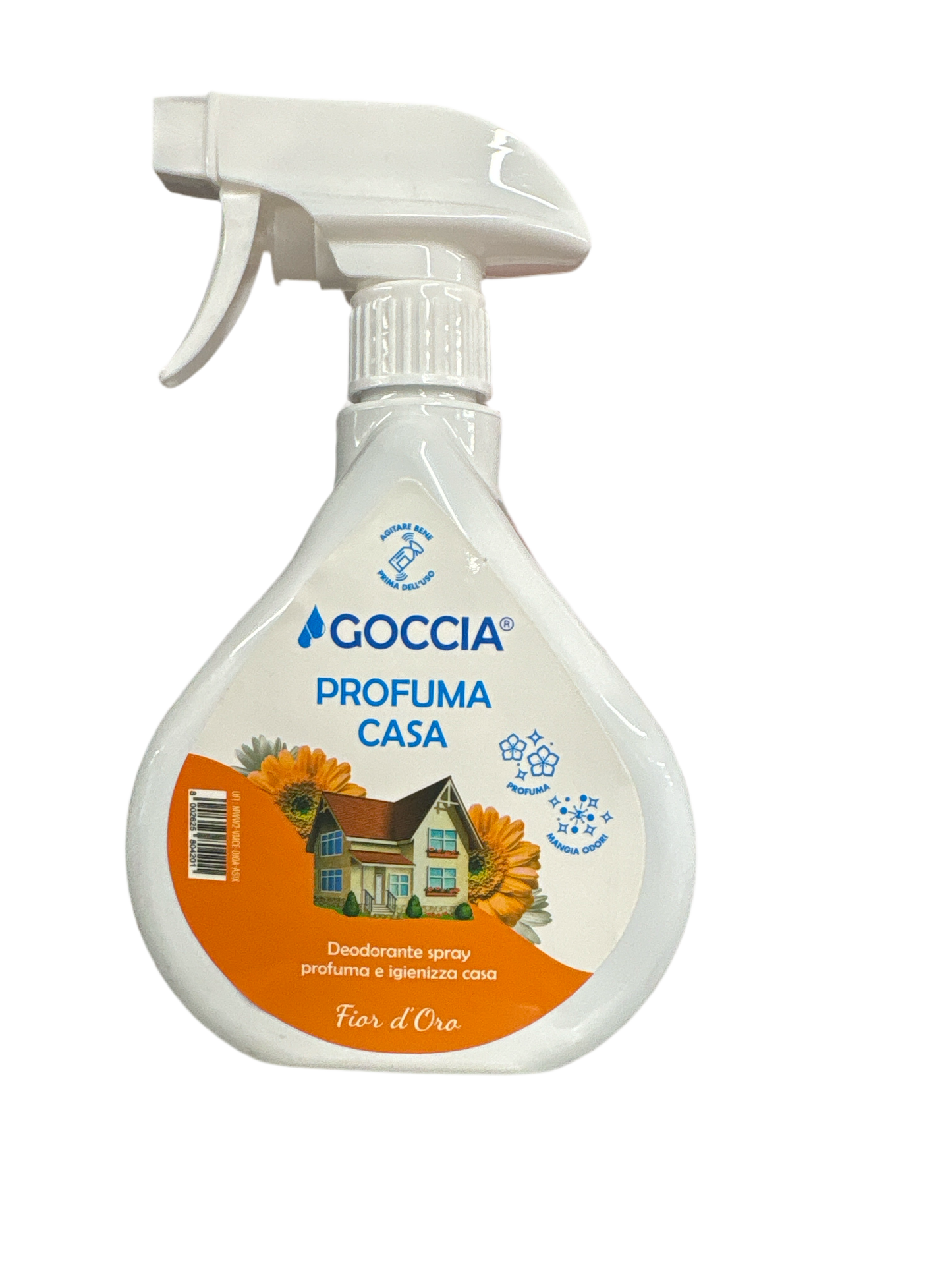 Goccia Deodorante Casa Spray Oro