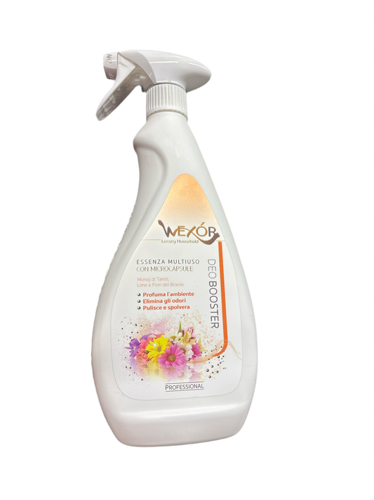 Wexor Spray Multiuso Monoj di Tahiti,Lime e Fiori di Brasile