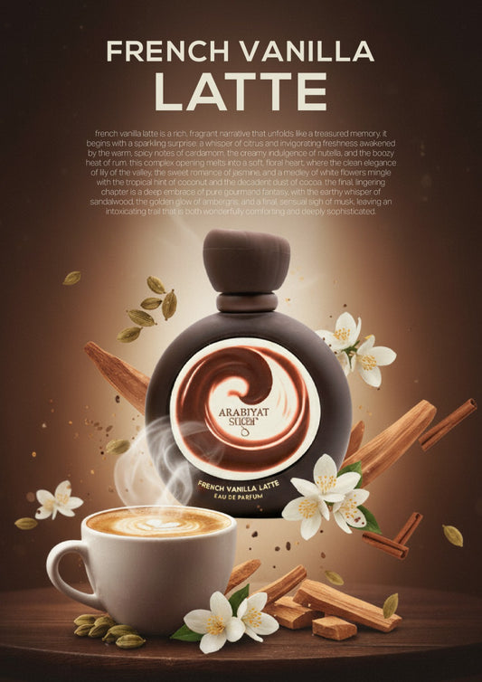 PROFUMO FRENCH VANILLA LATTE ARABIYAT SUGAR