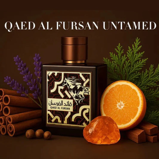 PROFUMO ARABO QAED AL FURSAN UNTAMED