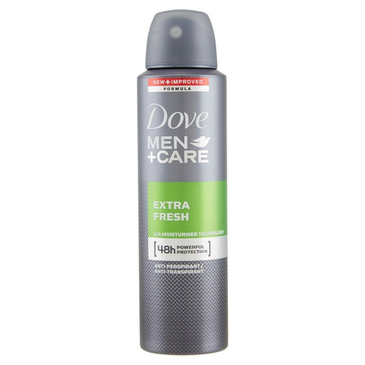 DOVE DEO SPRAY MEN EXTRAFRESH ML.150