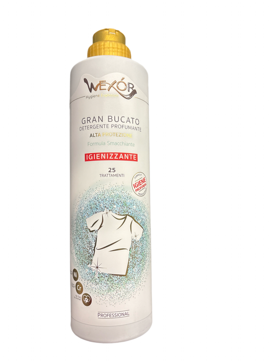 Wexor detergente bucato igienizzante