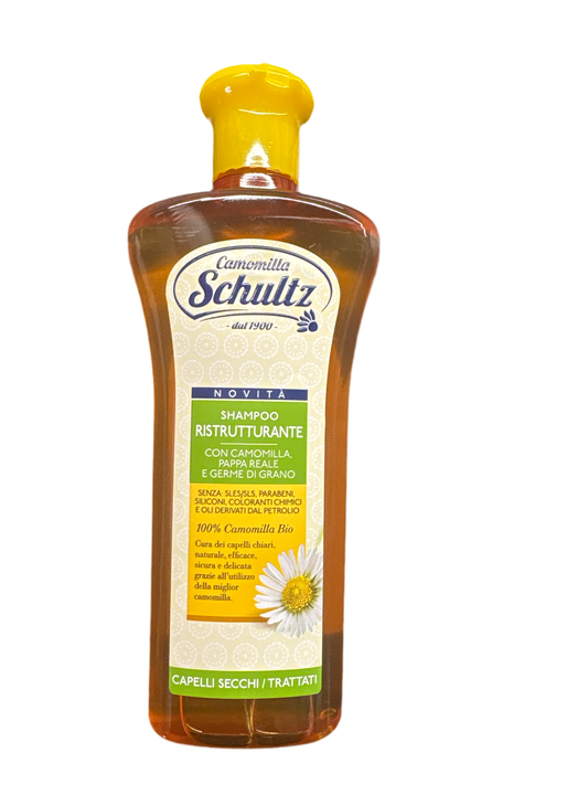 Shultz Shampoo Ristrutturante camomilla