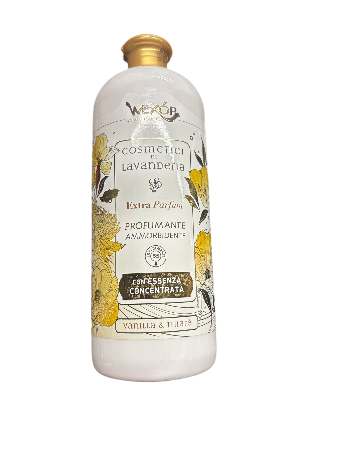 Wexor Ammorbidente Concentrato vanilla e thiarè