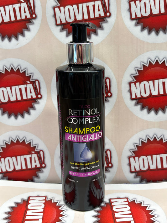 Retinol shampo anti giallo