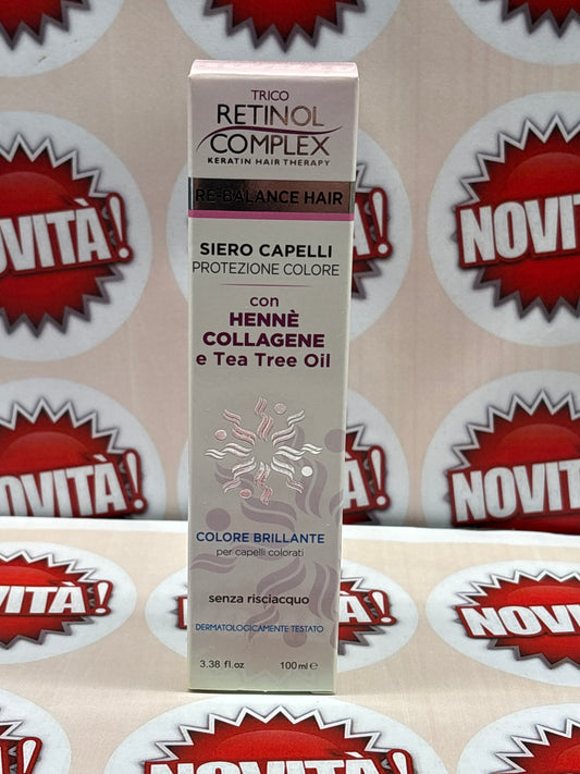 Retinol siero protezione colore