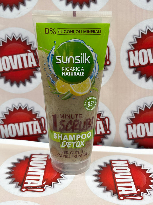 Sunsilk scrub capelli grassi