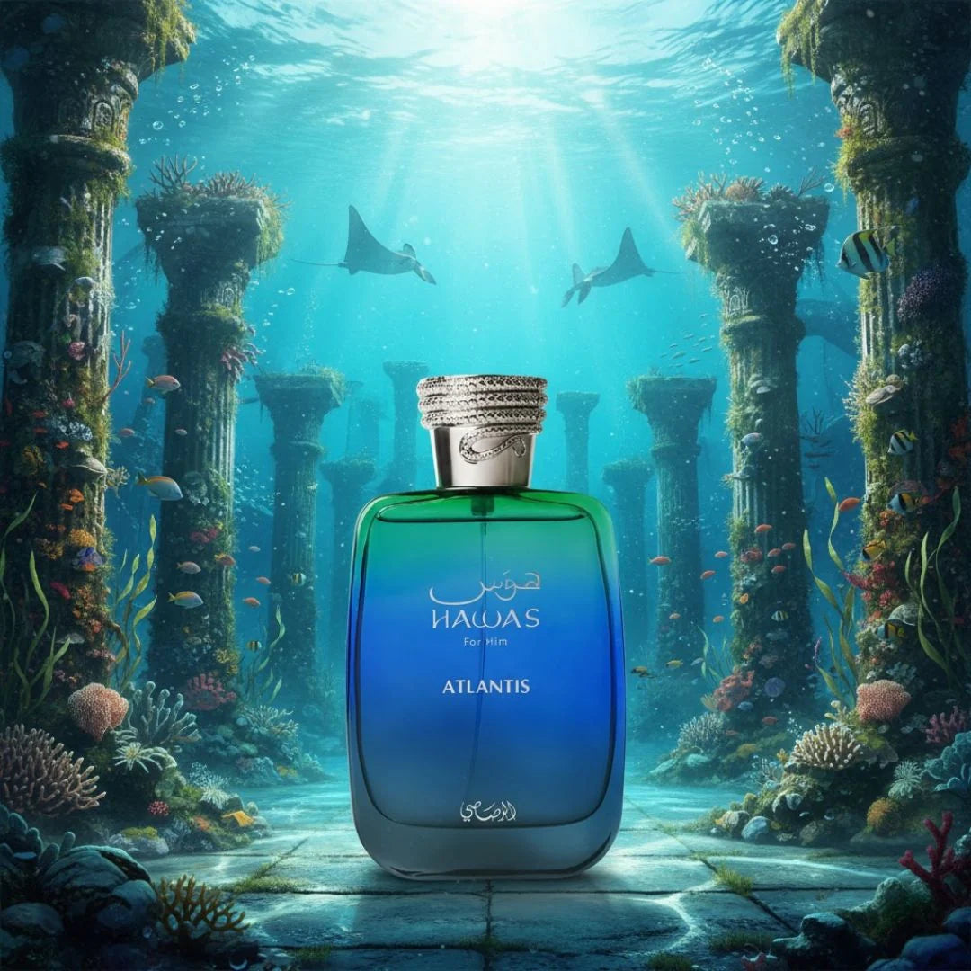 ARABSKI PERFUM HAWAS ATLANTIS