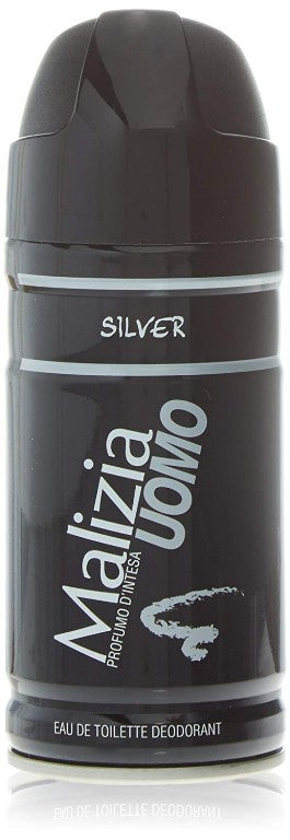 MALIZIA DEO SPRAY UOMO SILVER ML.150