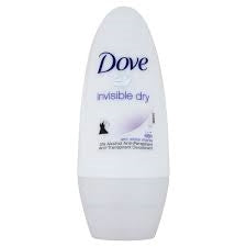 DOVE DEO ROLL ON INVISIBLE  DRY