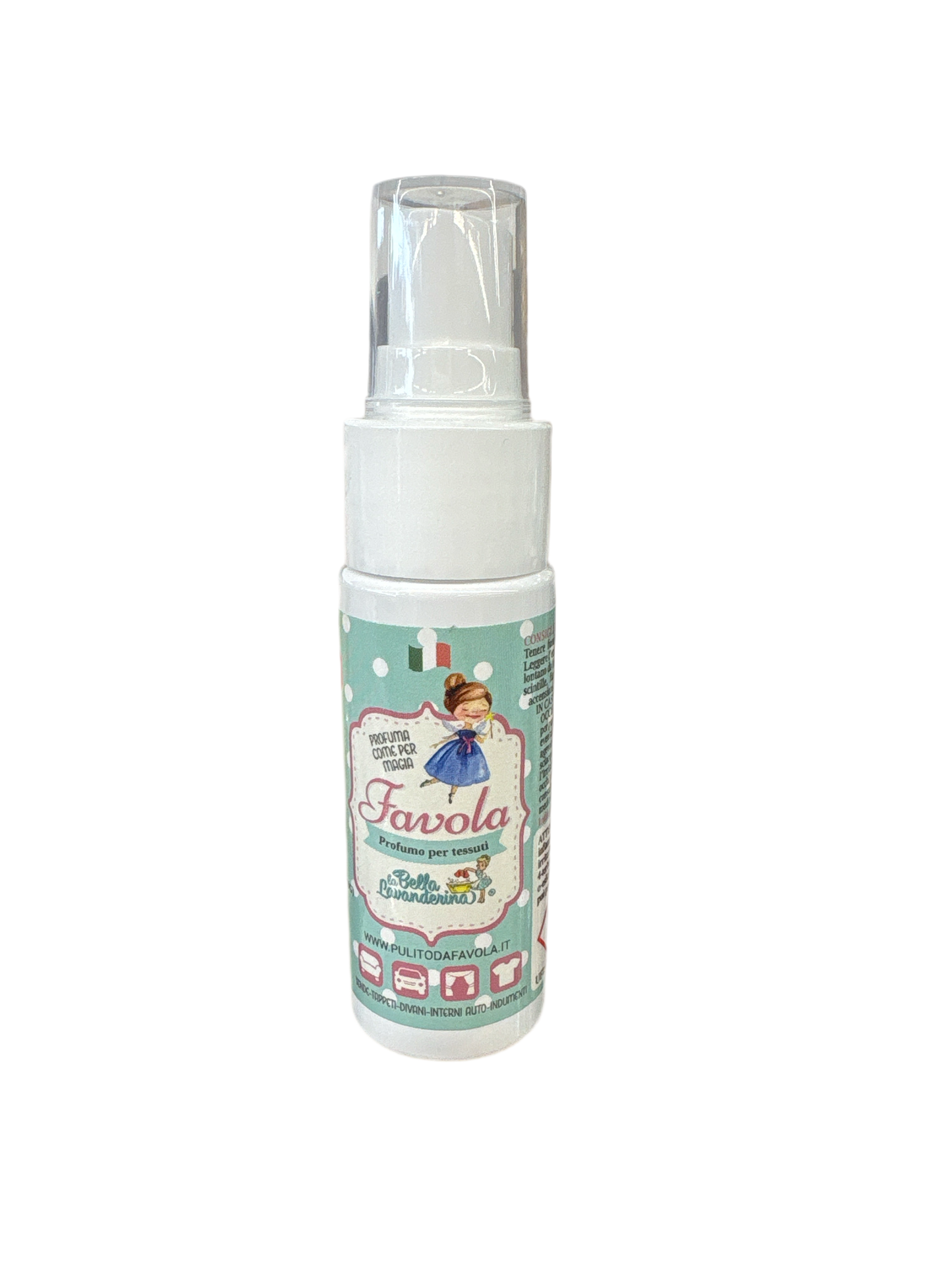 La bella lavanderina Favola spray per tessuti 30ml