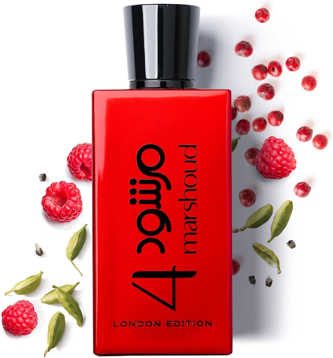 4 RED MARSHOUD 100ML-Pepe Rosa,Cardamomo; Lampone;Ambra.