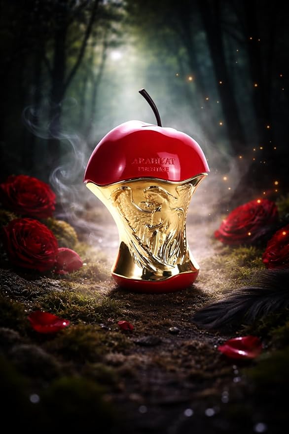 ARABIYAT PRESTIGE FORBIDDEN 100ML-cognac e mela;frutta candita e legno di cedro;zucchero e fava tonka.