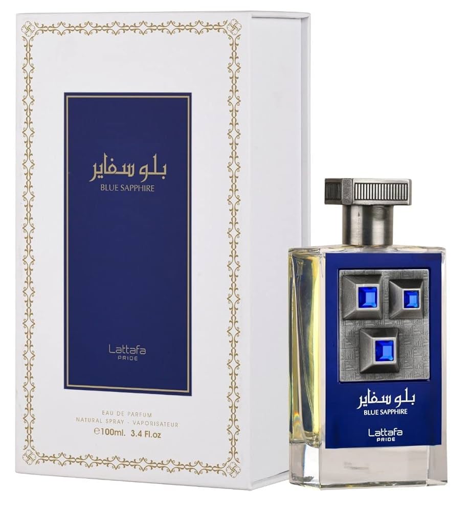 PROFUMO ARABO BLUE SAPPHIRE LATTAFA