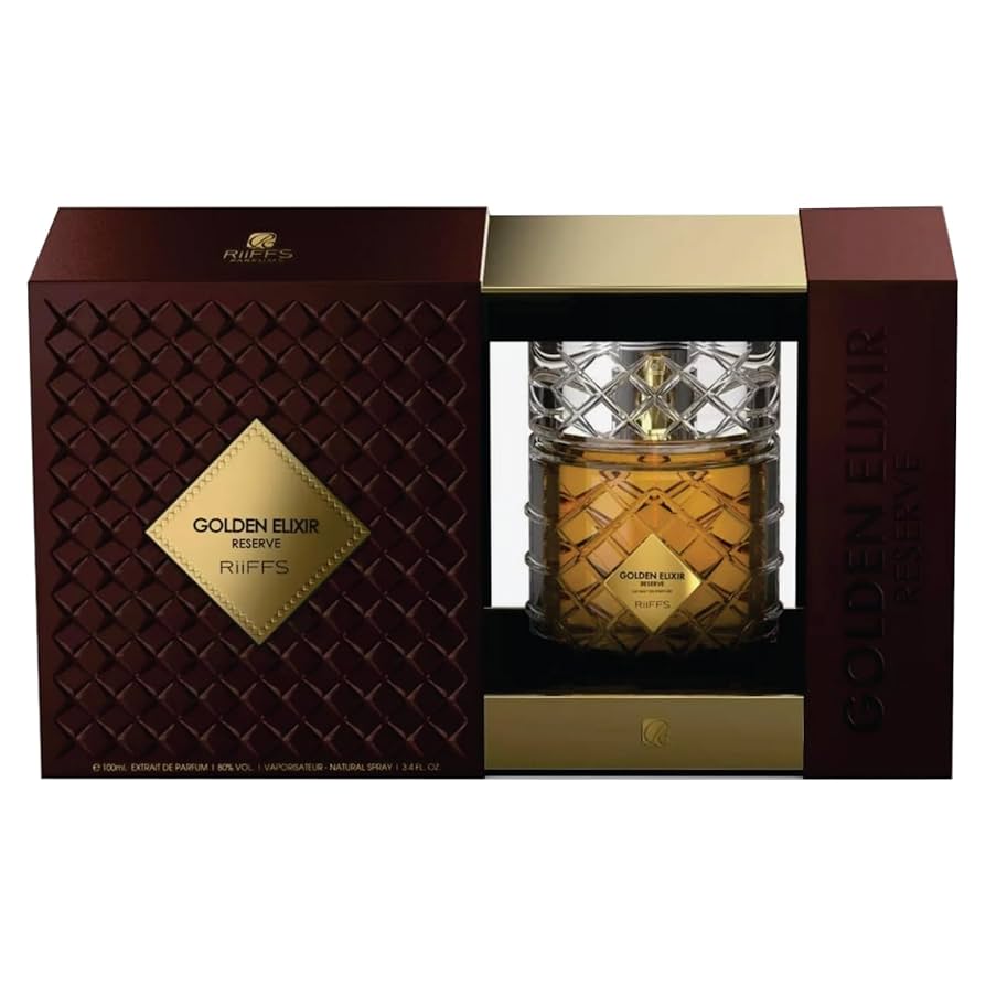 PARFUM ARABE RIIFFS GOLDEN ELIXIR RESERVE