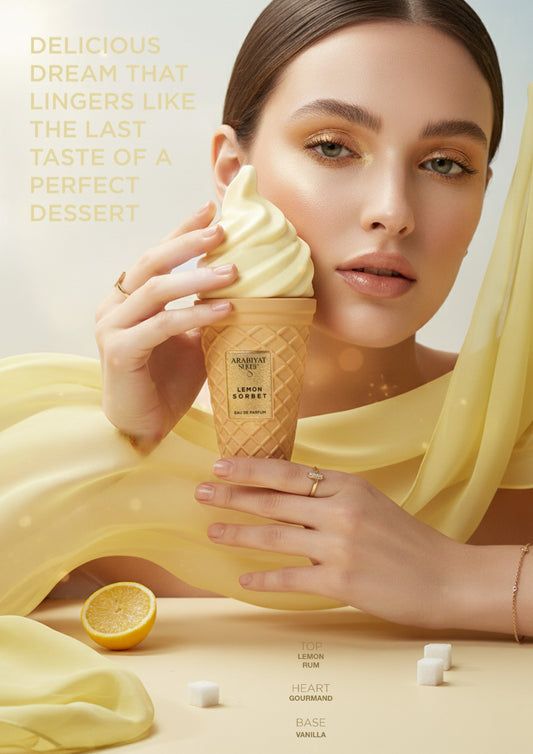 PROFUMO LEMON SORBET ARABIYAT SUGAR