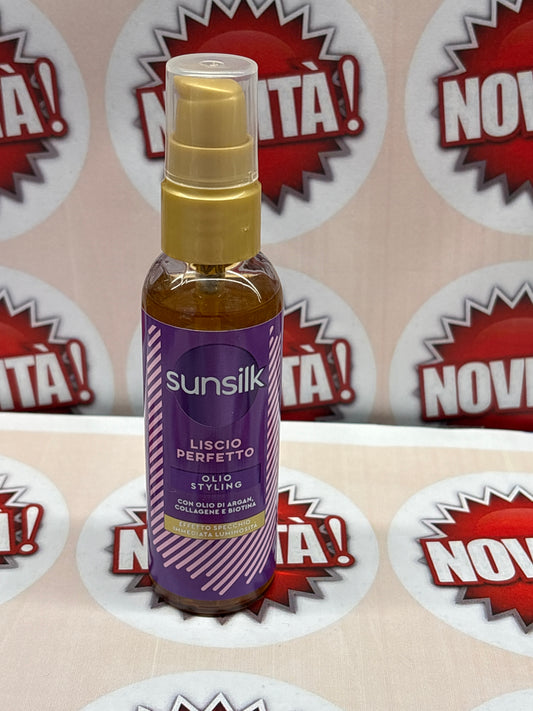 SUNSILK LISCI PERFETTO OLIO STYLING EFFETTO SPECCHIO 75ML