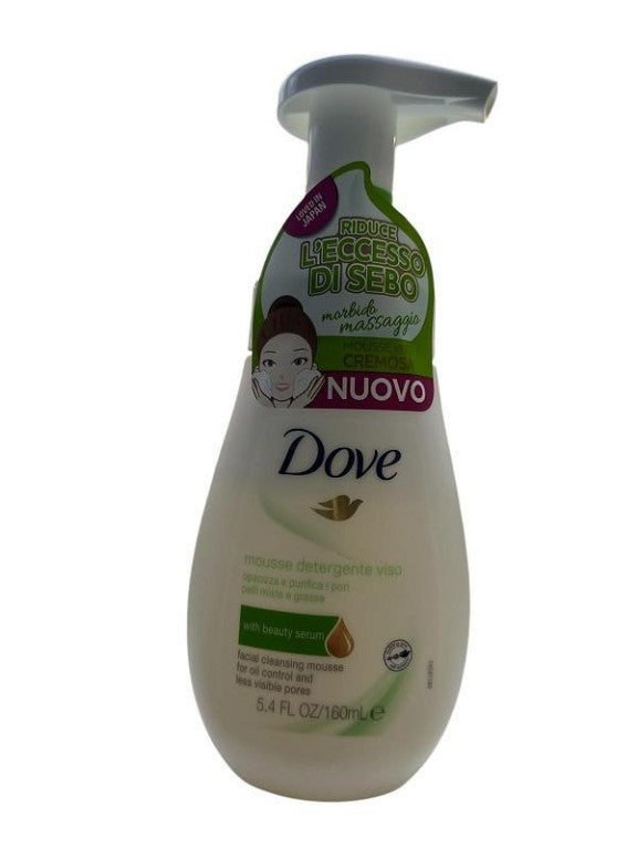DOVE PIANKA DO MYCIA TWARZY MATUJĄCA Z DOZOWNIKIEM 160ML
