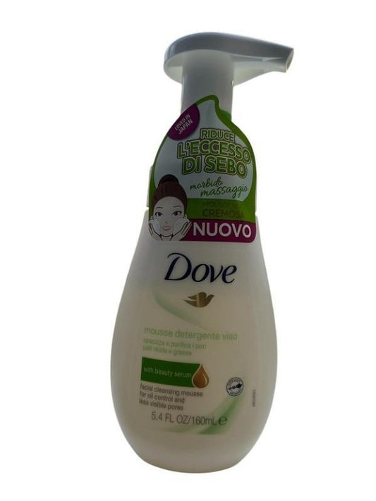 DOVE PIANKA DO MYCIA TWARZY MATUJĄCA Z DOZOWNIKIEM 160ML