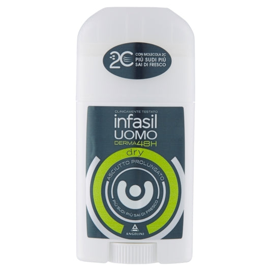INFASIL DEO STICK UOMO DRY ML.40
