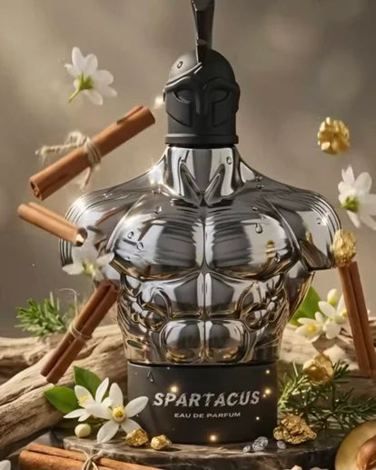 SPARTACUS ARMAF EDP 100ML-Kwiat Pomarańczy, Bergamotka, Kardamon, Cynamon i Śliwka;Wanilia Bourbon, Karmelizowany Migdał, Lawenda, Davana i Elemi;Drewno Guaiac, Fava Tonka, Patchouli, Labdanum, Benzoina, Pralina, Ambra i Piżmo.