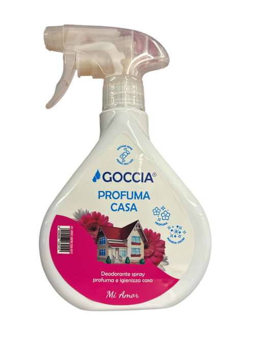 GOCCIA PROF CASA MI AMOR