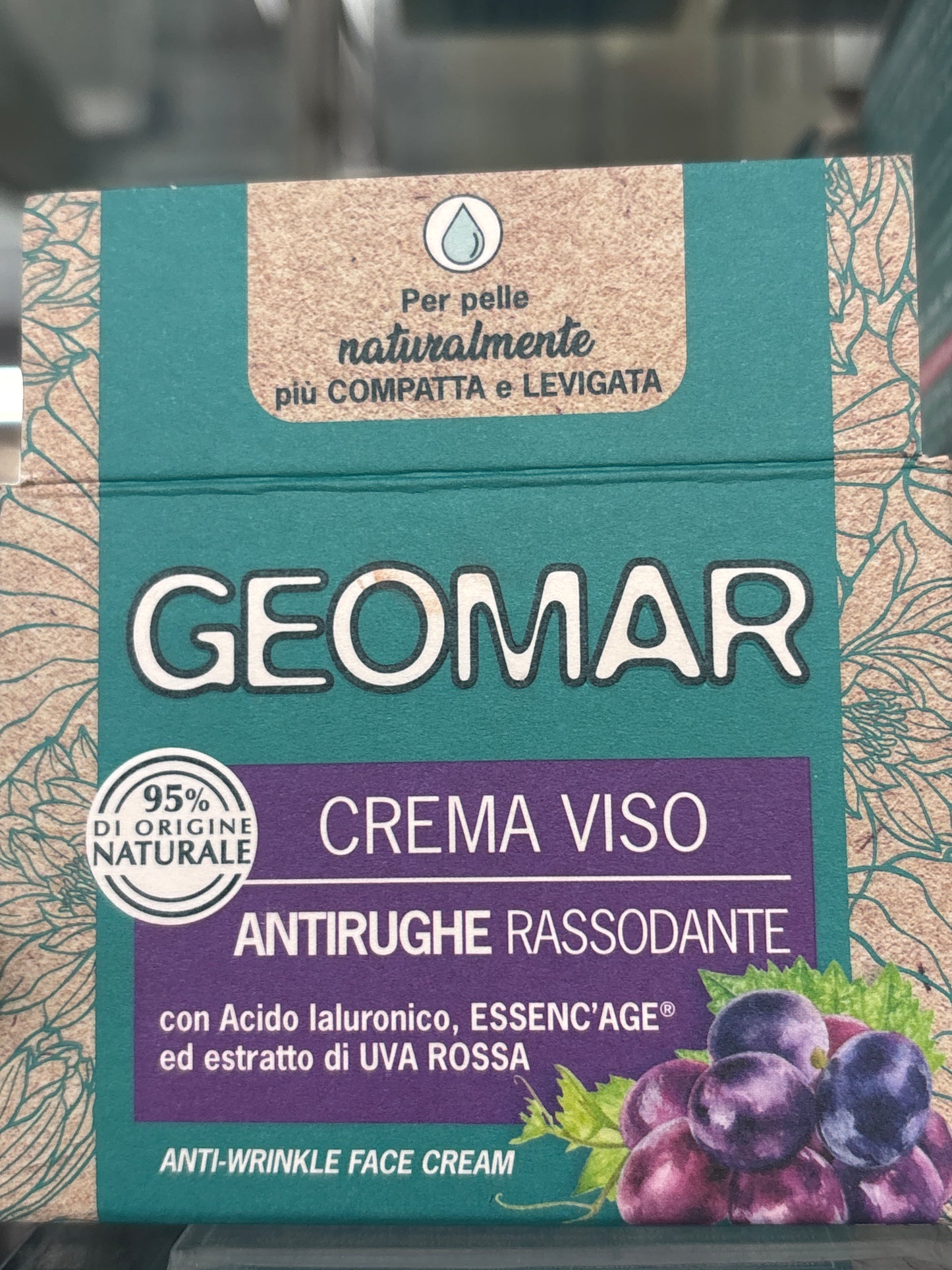 Geomar crema viso antirughe rassodante