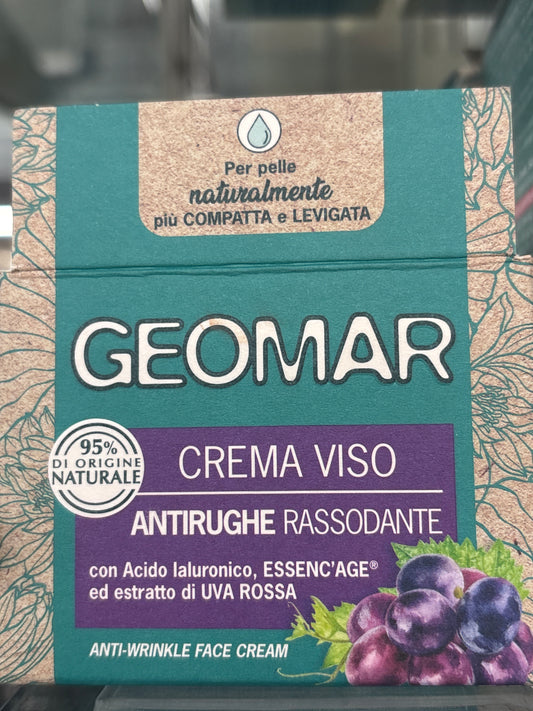 Geomar crema viso antirughe rassodante