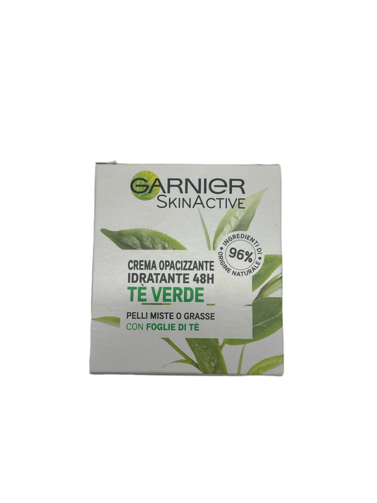Garnier crema opacizzante te verde
