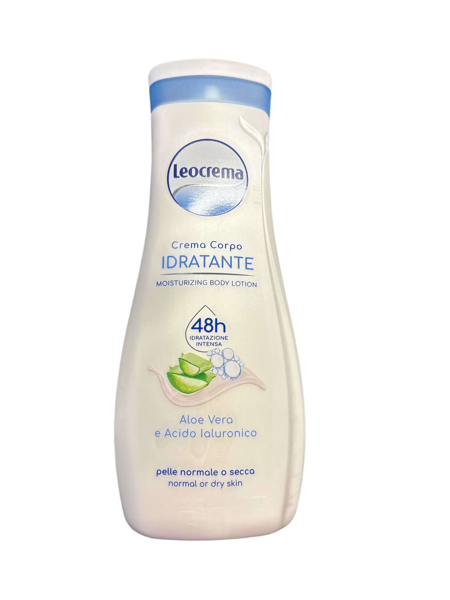 Leocrema Crema Corpo Idratante Aloe vera
