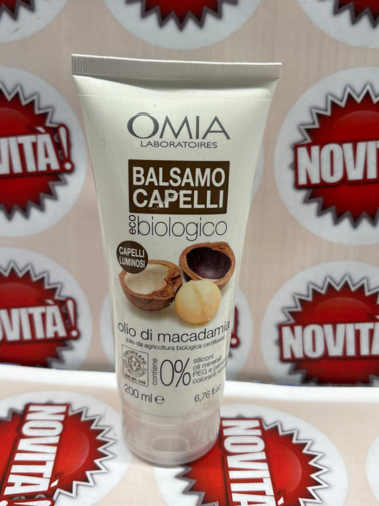 Omia balsamo macadamia