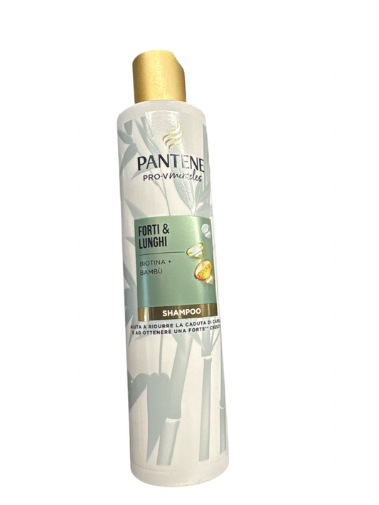 Pantene shampoo Forti e lunghi