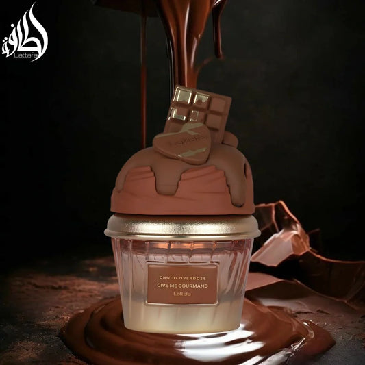 CHOCO OVERDOSE GIVE ME GOURMAND LATTAFA