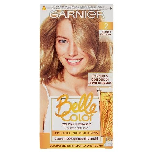 BELLE COLOR N.2 BIONDO NATURALE