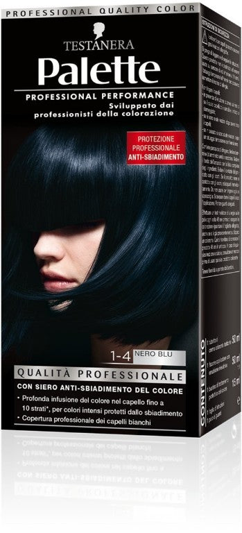 PALETTE NERO BLU 1-4 ML.115