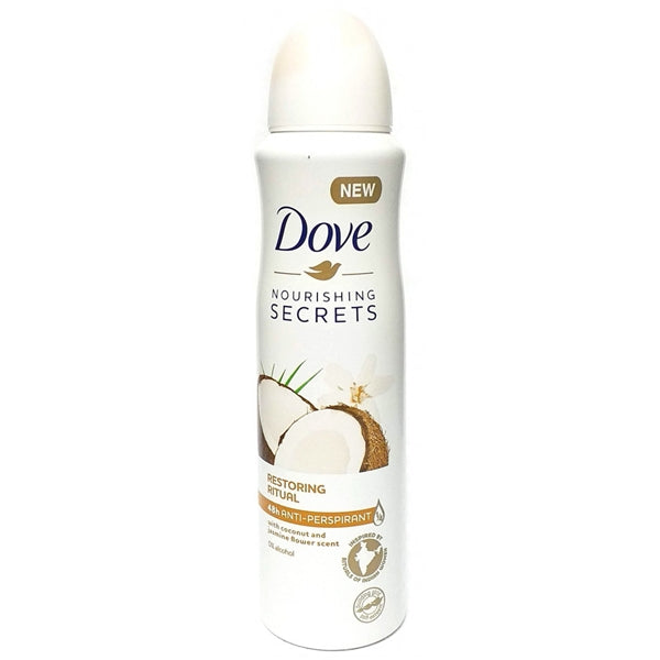 DOVE DEO SPRAY COCCO 150ML