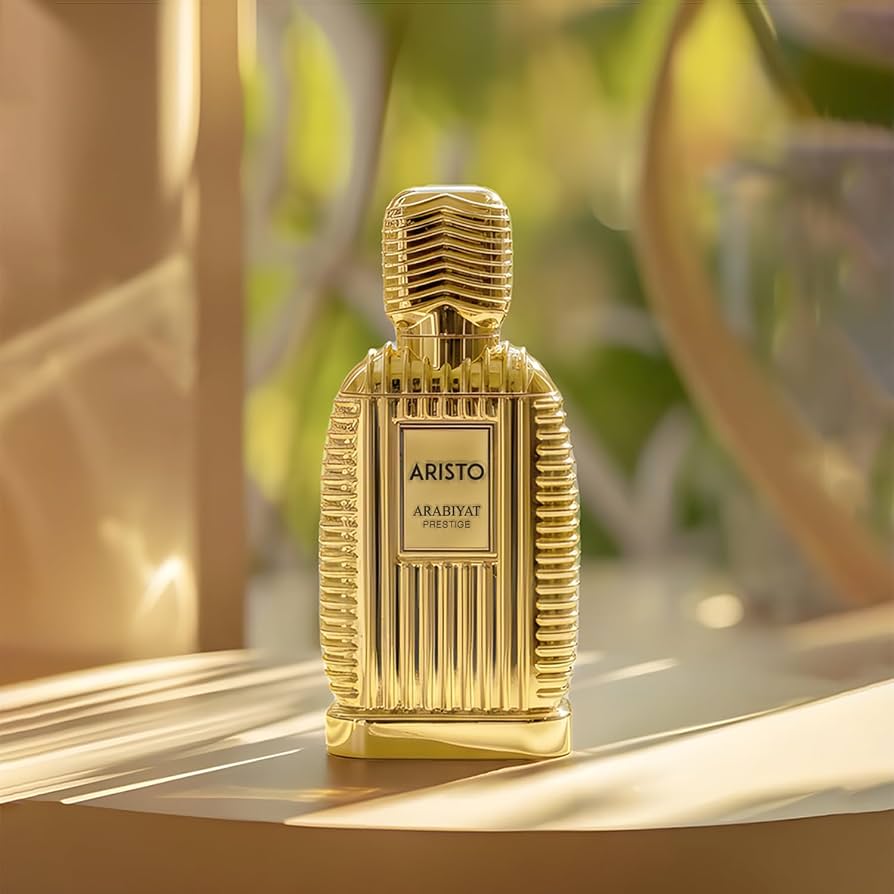 ARABIYAT PRESTIGE ARISTO 100ML-Fiore di Zenzero, Mandarino, Arancia e Limone;Gelsomino, Patchouli e Magnolia;Vaniglia, Muschio e Sandalo.