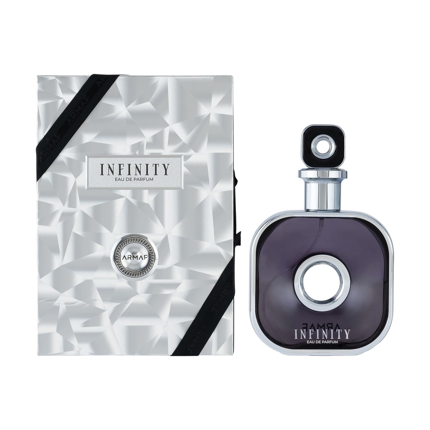 ARMAF INFINITY SILVER EDP 105 ML- bergamotto, ginger, pompelmo,Mela, cardamomo, pelargonio, Rosa,legno di cashmere, Legno di cedro, vetiver