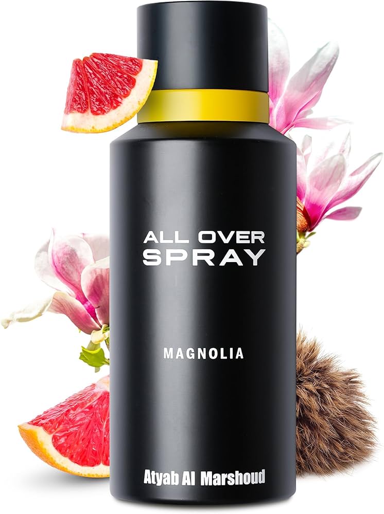 MAGNOLIA DI ATYAB AL MARSHOUD 125ml-Magnolia, Pompelmo, Muschio e Bergamotto.