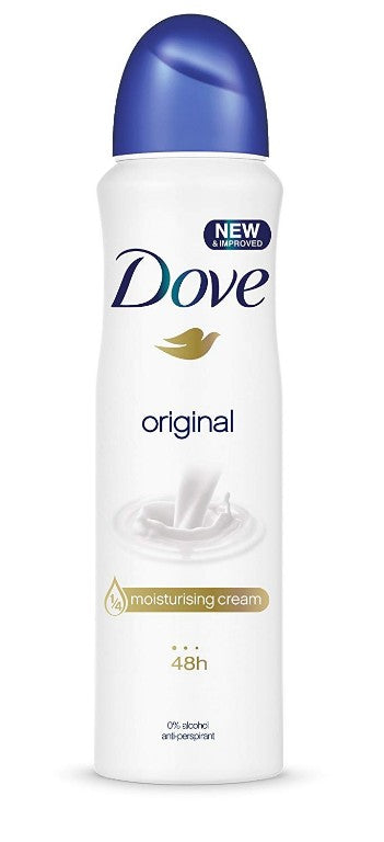 DOVE DEO SPRAY 250ML ORIGINAL